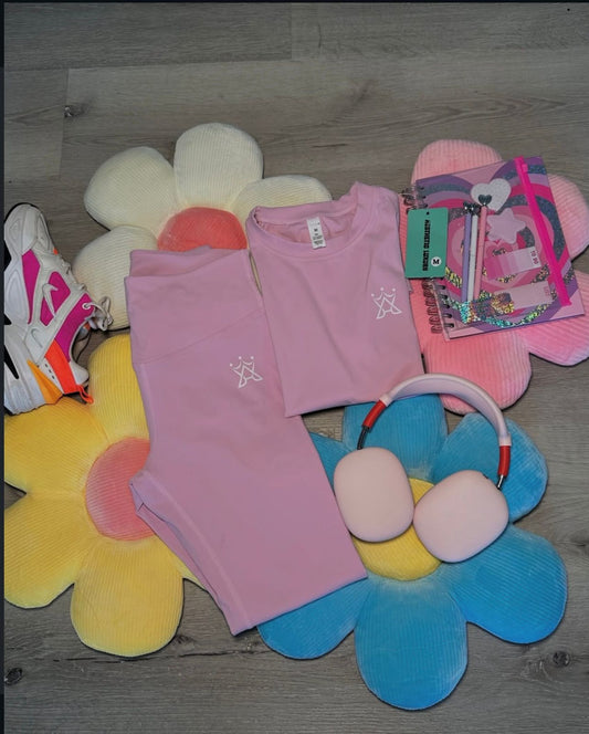 Activewear set ( Bubble Gum)