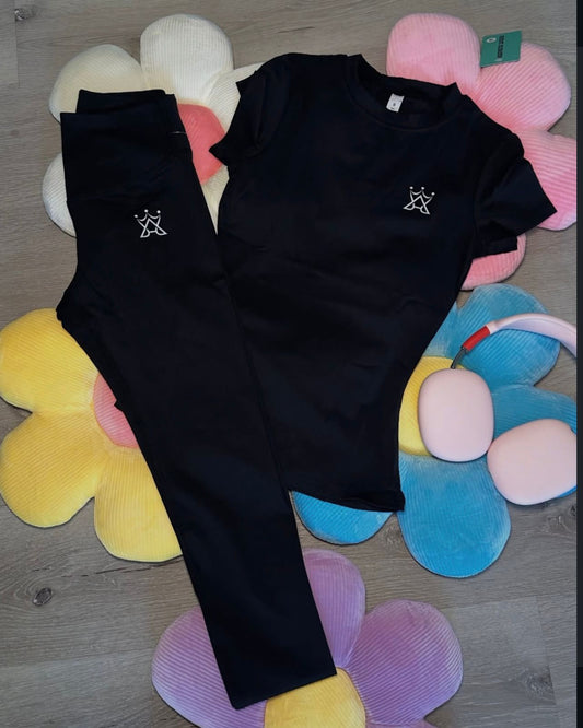 Activewear Set ( Noire)